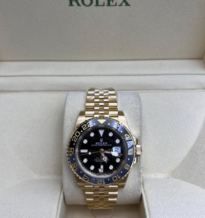 Rolex Gmt-master Ii Full Yellow Gold Below Retail