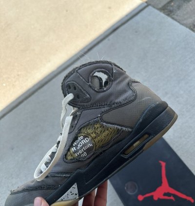 Off White Air Jordan 5