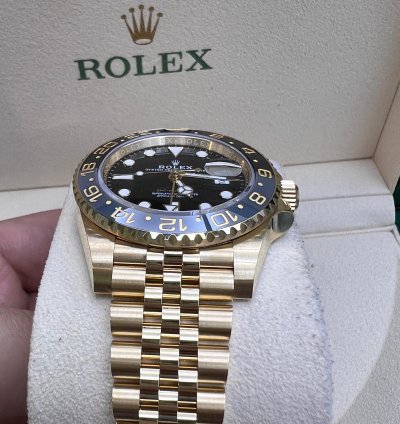 Rolex Gmt-master Ii Full Yellow Gold Below Retail