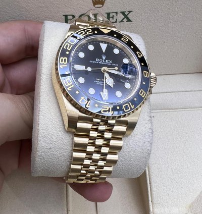 Rolex Gmt-master Ii Full Yellow Gold Below Retail
