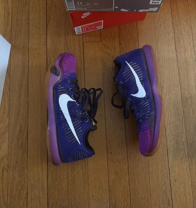Nike Kobe 10 Draft Day
