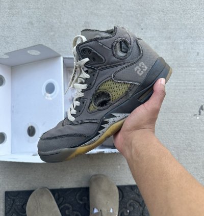 Off White Air Jordan 5