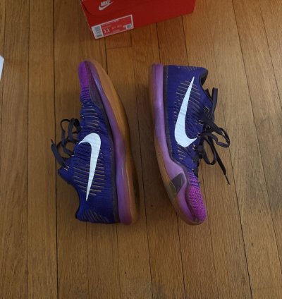 Nike Kobe 10 Draft Day