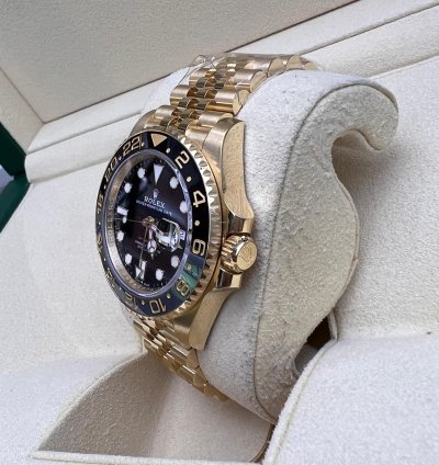 Rolex Gmt-master Ii Full Yellow Gold Below Retail