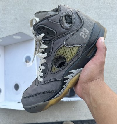 Off White Air Jordan 5