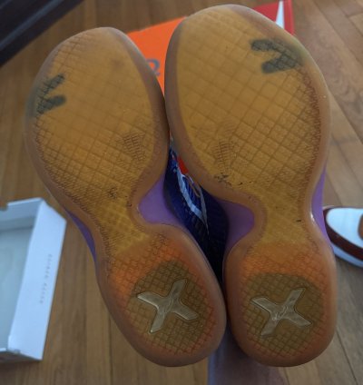 Nike Kobe 10 Draft Day
