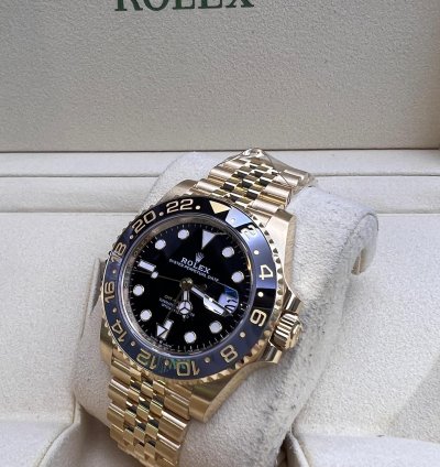 Rolex Gmt-master Ii Full Yellow Gold Below Retail