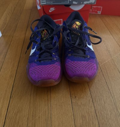 Nike Kobe 10 Draft Day