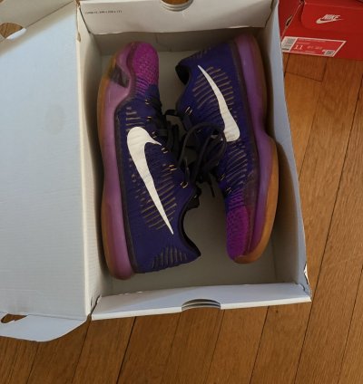 Nike Kobe 10 Draft Day