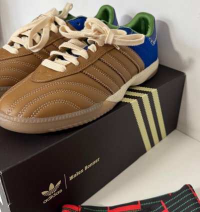 Adidas Wales Bonner Samba Millennium Sneakers