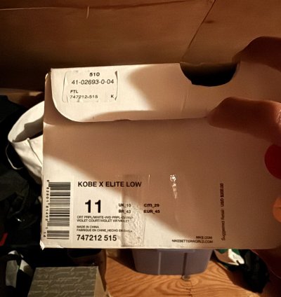 Nike Kobe 10 Draft Day