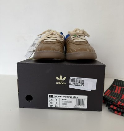 Adidas Wales Bonner Samba Millennium Sneakers