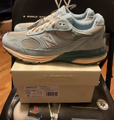 New Balance 993 Joe Fresh Good Blue