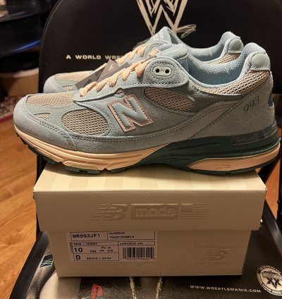 New Balance 993 Joe Fresh Good Blue