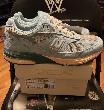 New Balance 993 Joe Fresh Good Blue