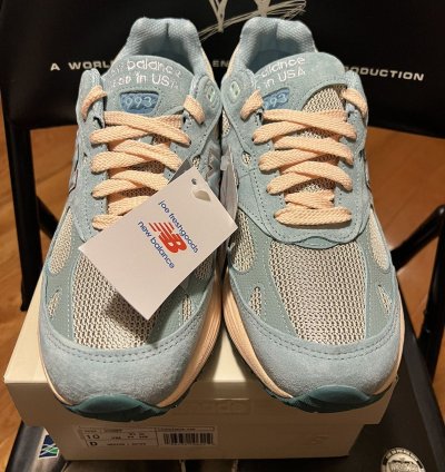 New Balance 993 Joe Fresh Good Blue