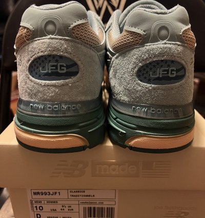 New Balance 993 Joe Fresh Good Blue