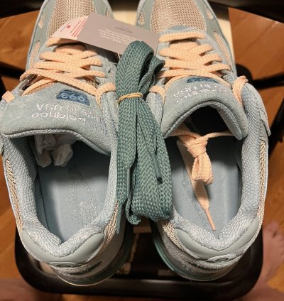 New Balance 993 Joe Fresh Good Blue