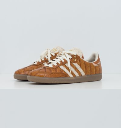 Adidas Wales Bonner Samba Og Croc Night Brown Jh9826