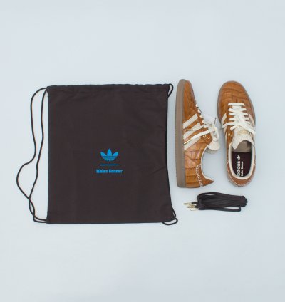 Adidas Wales Bonner Samba Og Croc Night Brown Jh9826