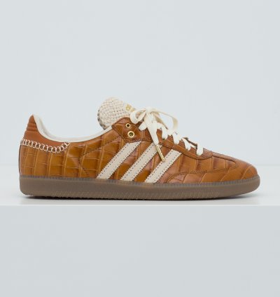 Adidas Wales Bonner Samba Og Croc Night Brown Jh9826
