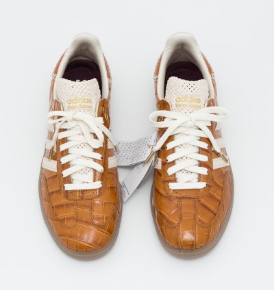 Adidas Wales Bonner Samba Og Croc Night Brown Jh9826
