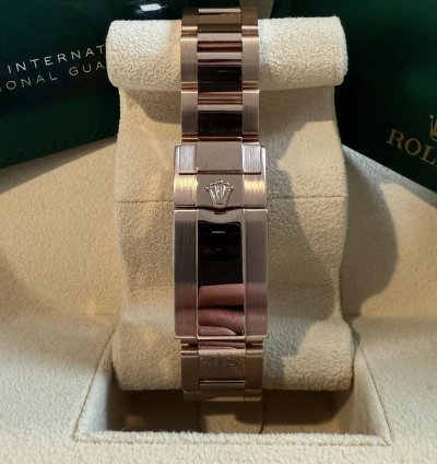 Rolex Gmt-master Ii Gmt-masterii 40mm 126715chnr Everose Gold Oyster Black Dial Unworn Complete 2024