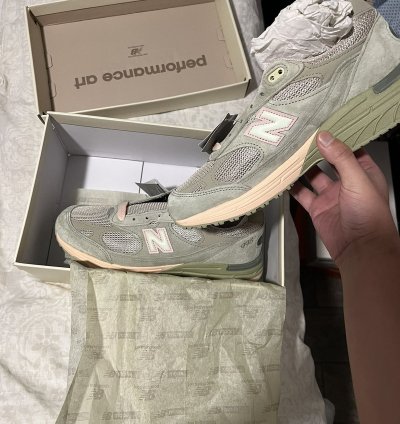 New Balance 993 Joe Fresh Goods