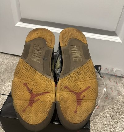 Off White Air Jordan 5 Muslin