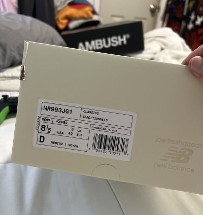 New Balance 993 Joe Fresh Goods