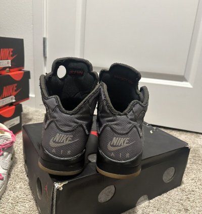 Off White Air Jordan 5 Muslin