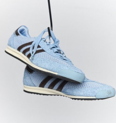 Adidas Wales Bonner Sl76 Ash Blue Sneakers