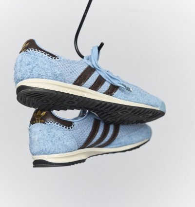 Adidas Wales Bonner Sl76 Ash Blue Sneakers
