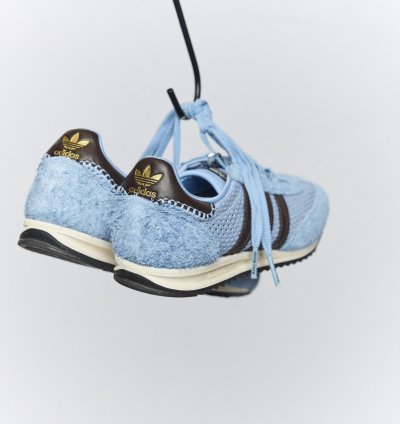 Adidas Wales Bonner Sl76 Ash Blue Sneakers
