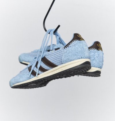 Adidas Wales Bonner Sl76 Ash Blue Sneakers