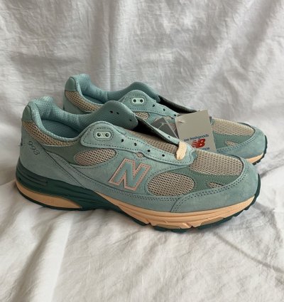 New Balance 993 Joe Freshgoods Performance Art Arctic Blue
