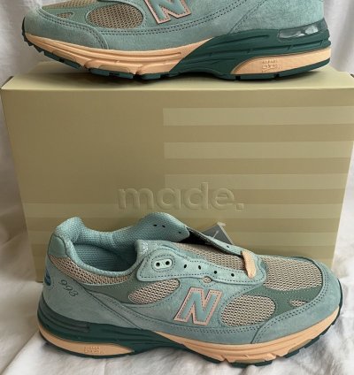 New Balance 993 Joe Freshgoods Performance Art Arctic Blue