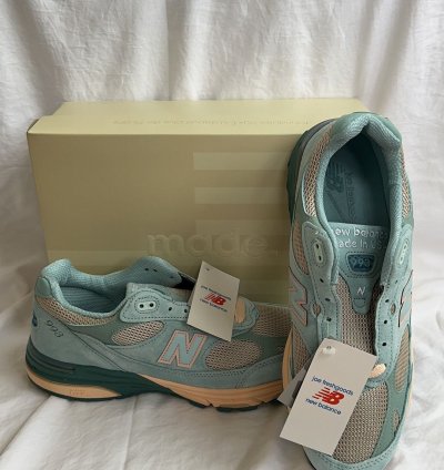 New Balance 993 Joe Freshgoods Performance Art Arctic Blue