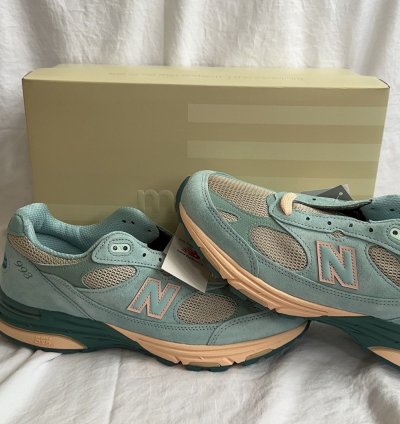 New Balance 993 Joe Freshgoods Performance Art Arctic Blue