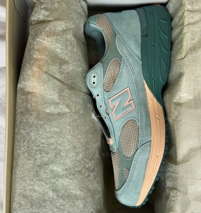 New Balance 993 Joe Freshgoods Performance Art Arctic Blue