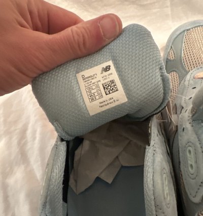 New Balance 993 Joe Freshgoods Performance Art Arctic Blue