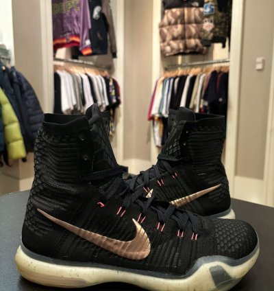 Nike Kobe 10 Elite Elite High Rose Gold Pack