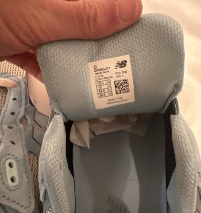 New Balance 993 Joe Freshgoods Performance Art Arctic Blue