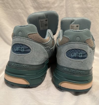 New Balance 993 Joe Freshgoods Performance Art Arctic Blue