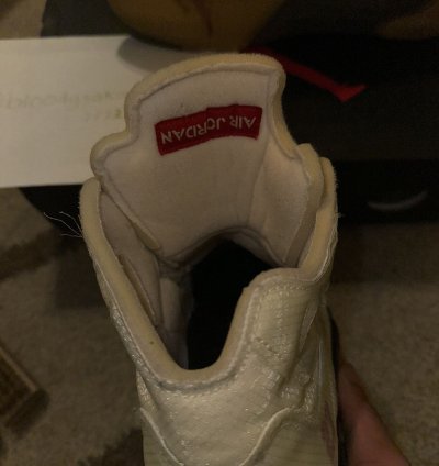 Off White Air Jordan 5 Sail