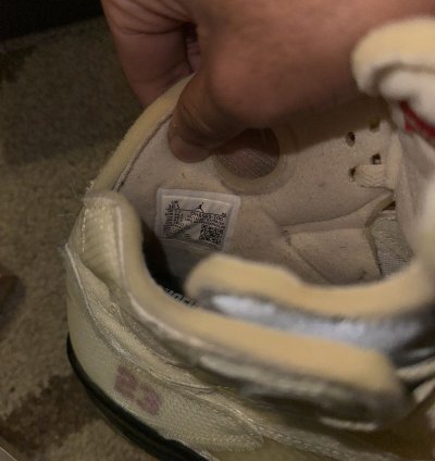 Off White Air Jordan 5 Sail