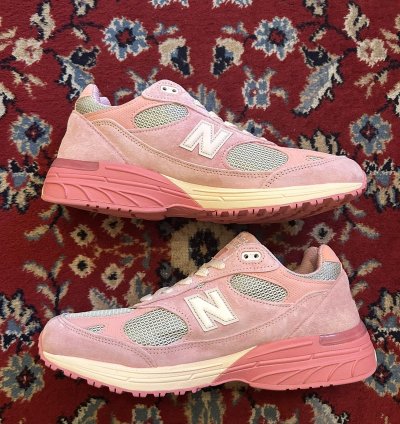 New Balance 993 Joe Freshgoods Performance Art Pink 11