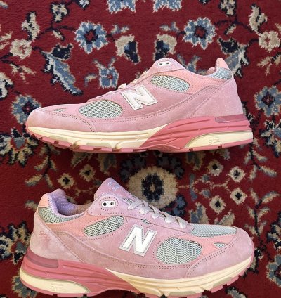 New Balance 993 Joe Freshgoods Performance Art Pink 11