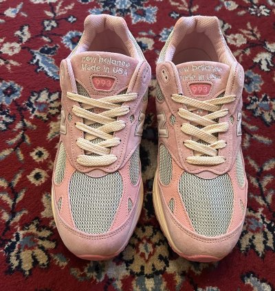 New Balance 993 Joe Freshgoods Performance Art Pink 11