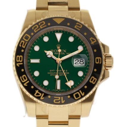 Rolex Gmt-master Ii Green Verde New Nuovo Plastic Italia